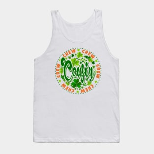 Cousin Crew Family St Patrick's Day Tank Top